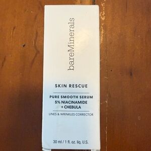 bareMinerals Skin Rescue Pure Smooth Serum - Cream
